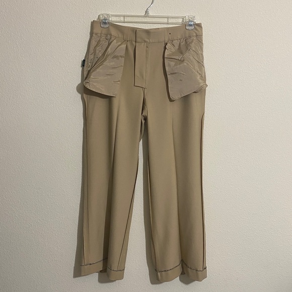 NWOT POLO Ralph Lauren Vintage Classic Dress Pants w Wide-Leg Size 8 - Picture 5 of 10
